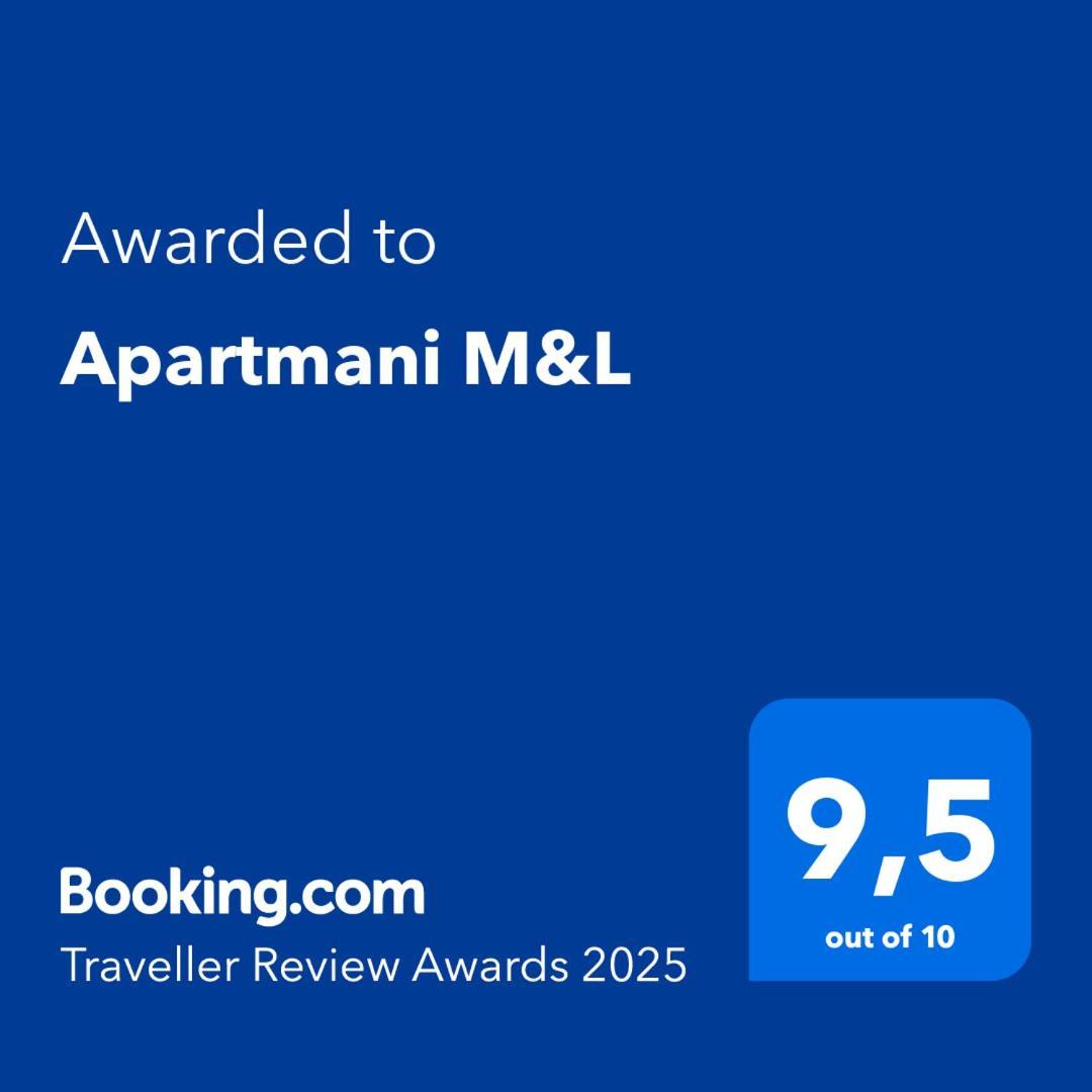 Apartmani M&L Medulin Exterior foto